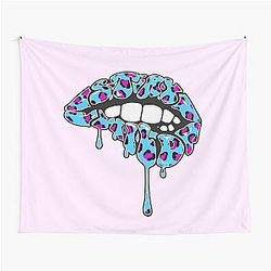 Ben Azelart New Stay Lip Tapestry