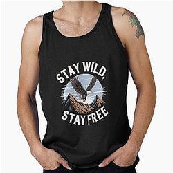 Stay Wild Free Tank Top