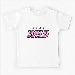 Stay Wild Kids T-Shirt