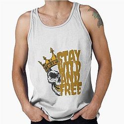 Stay Wild and Free New Design Tank Top
