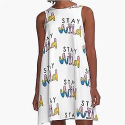Stay Wild Ben Azelart Dress