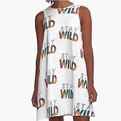 Stay Wild Ben Azelart Dress