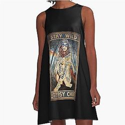Stay Wild Gypsy A-Line Dress