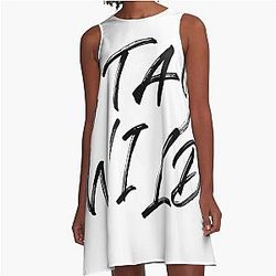 Stay Wild A-Line Dress