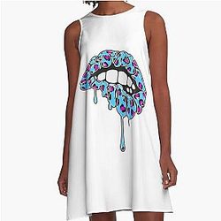 Ben Azelart Merch A-Line Dress