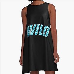 Ben Azelart Merch Stay Wild Tee A-Line Dress