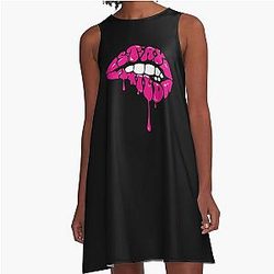 Ben Azelart Merch Stay Wild A-Line Dress