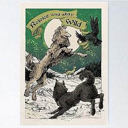 Rejoice and Wild Poster