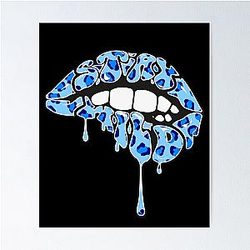 Stay Wild Lips Collection 18 Poster