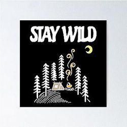 Stay Wild - Into the Wild Poster