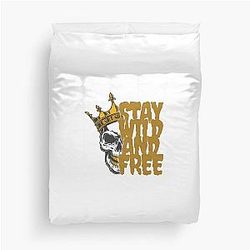 Stay Wild New Design Duvet Cover