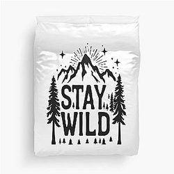 Stay Wild Adventure Graphic Tee Cover