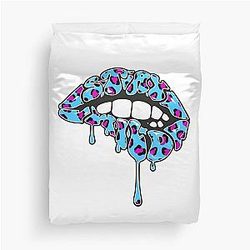 Ben Azelart Merch Stay Wild Duvet Cover
