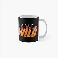 Stay Wild Flame Classic Mug