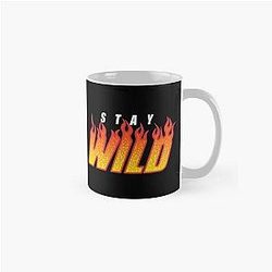 Stay Wild Fire Merch Classic Mug
