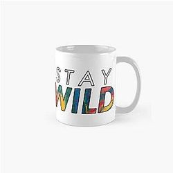 Stay Wild Ben Azelart Classic Mug