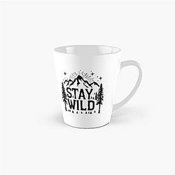 Stay Wild Adventure Graphic Tee Mug