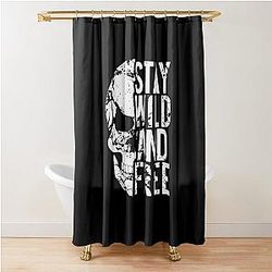 Stay Wild Shower Curtain
