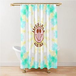 Flower Child Stay Wild Shower Curtain