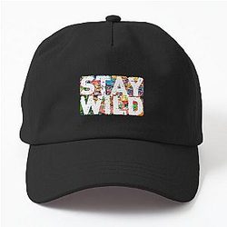 Stay Wild Ben Azelart Dad Hat