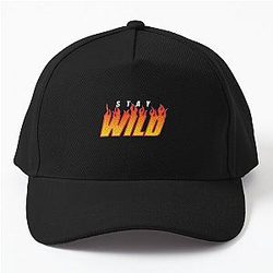 Stay Wild Fire Merch Baseball Cap