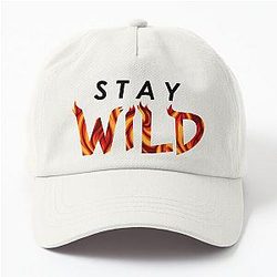 Stay Wild Dad Hat