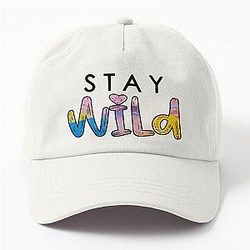 Stay Wild Ben Azelart Dad Hat