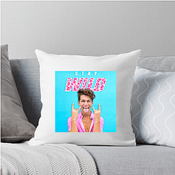 Stay Wild Merchandise For Fans Stay Wild Pillows Cover