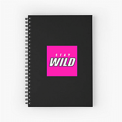 Stay Wild Merch For Fans Stay Wild Notebook