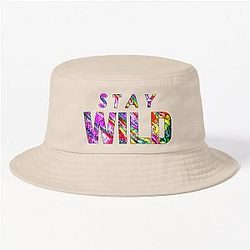 Stay Wild Ben Azelart Bucket