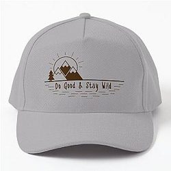 Do Good Stay Wild Baseball Cap