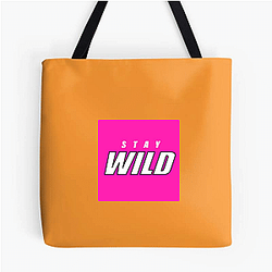 Stay Wild Merch For Fans Stay Wild Bags