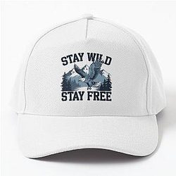 Stay Wild Baseball Cap