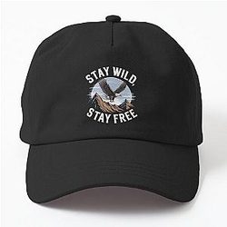 Stay Wild Dad Hat