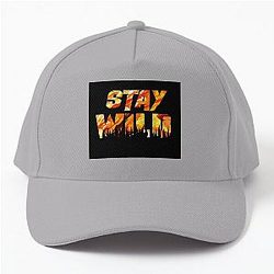 Stay Wild Ben Azelart Baseball Cap