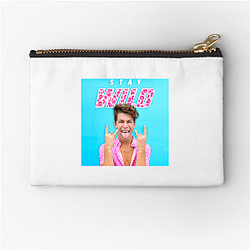 Stay Wild Merchandise For Fans Stay Wild Zipper Pouches