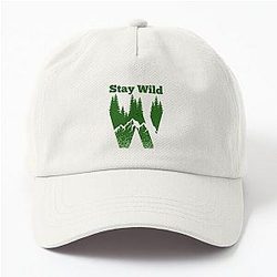 Stay Wild Mountain Dad Hat