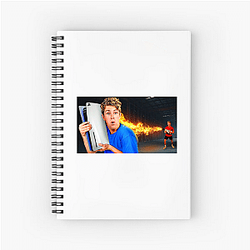 Stay Wild Merch Collection Stay Wild Notebook