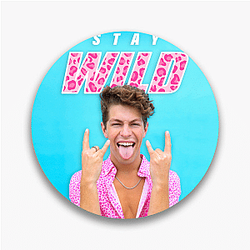 Stay Wild Merchandise For Fans Stay Wild Pins