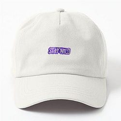 Stay Wild Neon Dad Hat