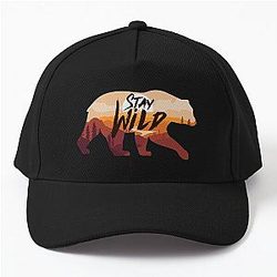 Stay Wild Ben Azelart Baseball Cap