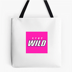 Stay Wild Merch For Fans Stay Wild Bags
