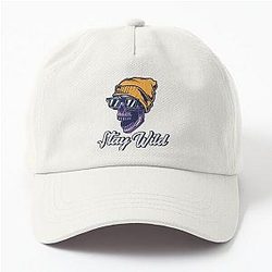 Stay Wild Skull Dad Hat