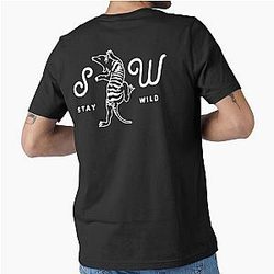 STAY Wild Essential T-Shirt