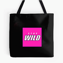 Stay Wild Merch For Fans Stay Wild Bags