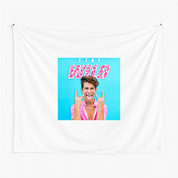 Stay Wild Merchandise For Fans Stay Wild Tapestries