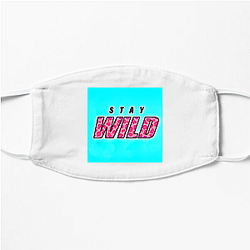Stay Wild Fan Art Stay Wild Face Masks
