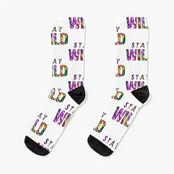 Stay Wild Ben Azelart Socks
