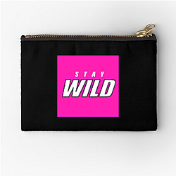 Stay Wild Merch For Fans Stay Wild Zipper Pouches