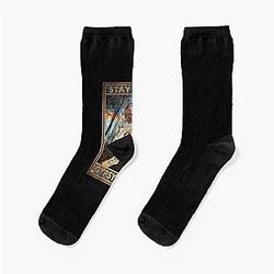 Stay Wild Gypsy Child Sock
